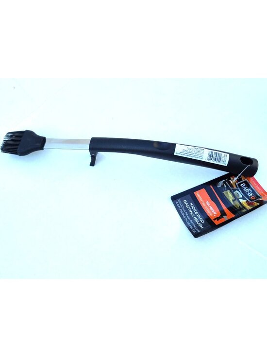 Mr Bar-B-Q Other - Mr Bar-B-Q Kickstand Basting Brush Silicon Bristles Indoor Outdoor Use NEW